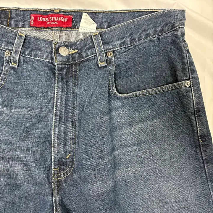 [BUNJANG] Levi's 569 Jeans (W34/L32) / (34x32) 00s 리바이스 569 made in mexico