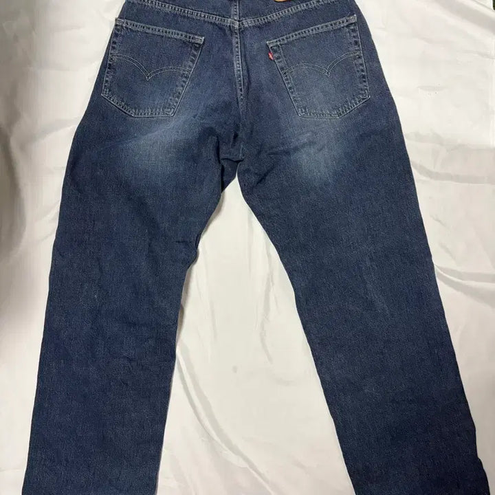 [BUNJANG] Levi's 569 Jeans (W34/L32) / (34x32) 00s 리바이스 569 made in mexico