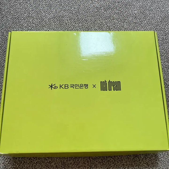 [BUNJANG] NCT Dream x KB Kookmin Bank Collaboration Box Set / NCT Dream x KB국민은행 콜라보 박스(반값택포)