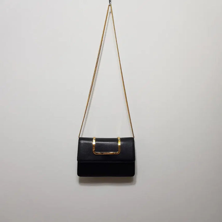 [BUNJANG] EENK Chain Leather Shoulder Bag (S) / EENK(잉크)/체인레더숄더백/가로21세로13(S)/파라오쇼핑