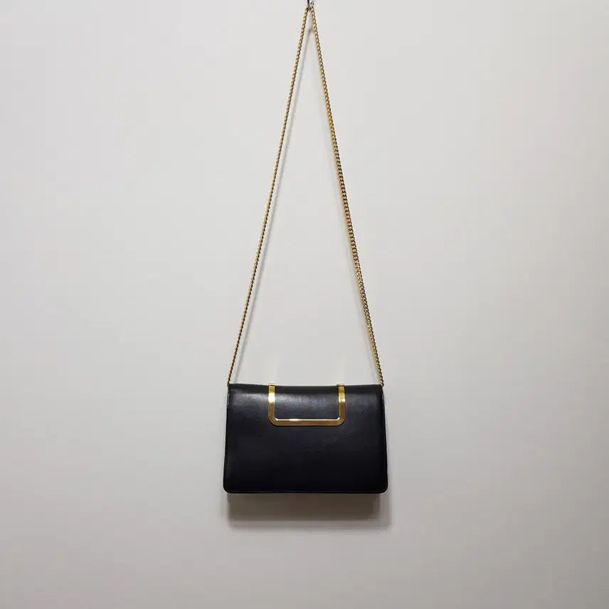 [BUNJANG] EENK Chain Leather Shoulder Bag (S) / EENK(잉크)/체인레더숄더백/가로21세로13(S)/파라오쇼핑