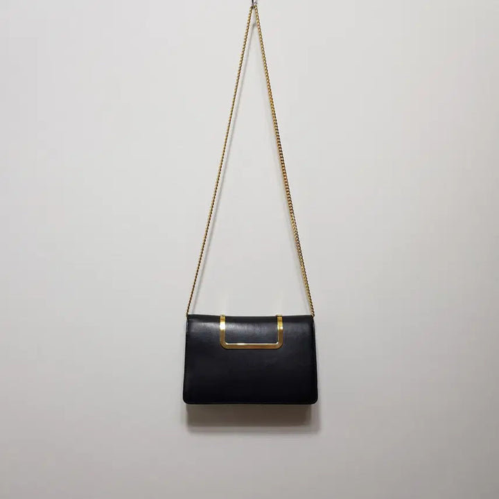 [BUNJANG] EENK Chain Leather Shoulder Bag (S) / EENK(잉크)/체인레더숄더백/가로21세로13(S)/파라오쇼핑