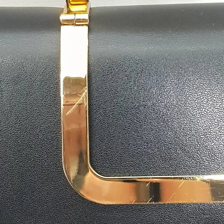 [BUNJANG] EENK Chain Leather Shoulder Bag (S) / EENK(잉크)/체인레더숄더백/가로21세로13(S)/파라오쇼핑