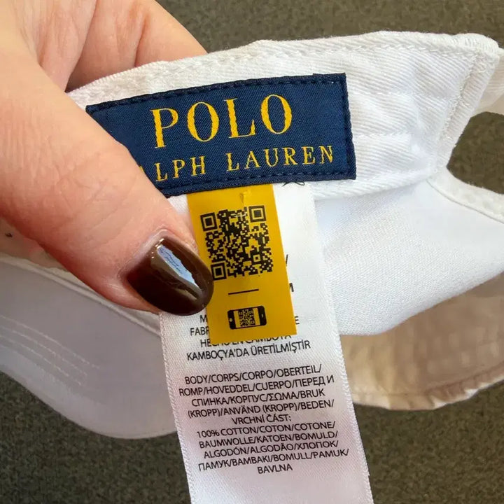 [BUNJANG] Polo Ralph Lauren Cotton Cap Hat / 346. 폴로 볼캡 모자