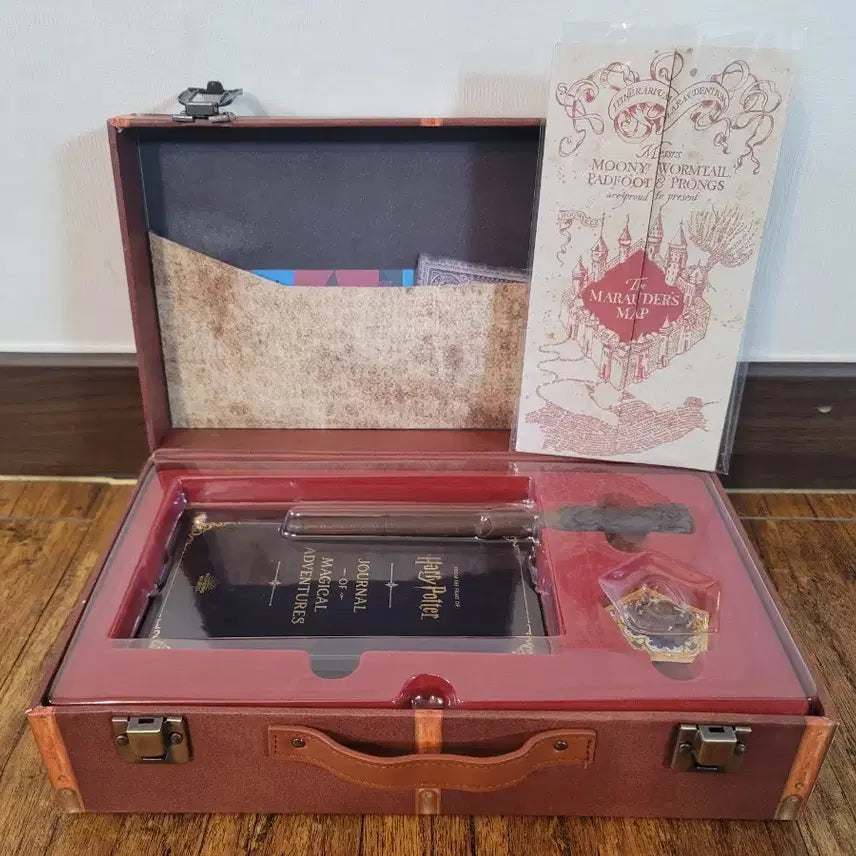 [BUNJANG] Harry Potter Hogwarts Trunk Collection Set / 해리포터 호그와트 트렁크 컬렉션 세트