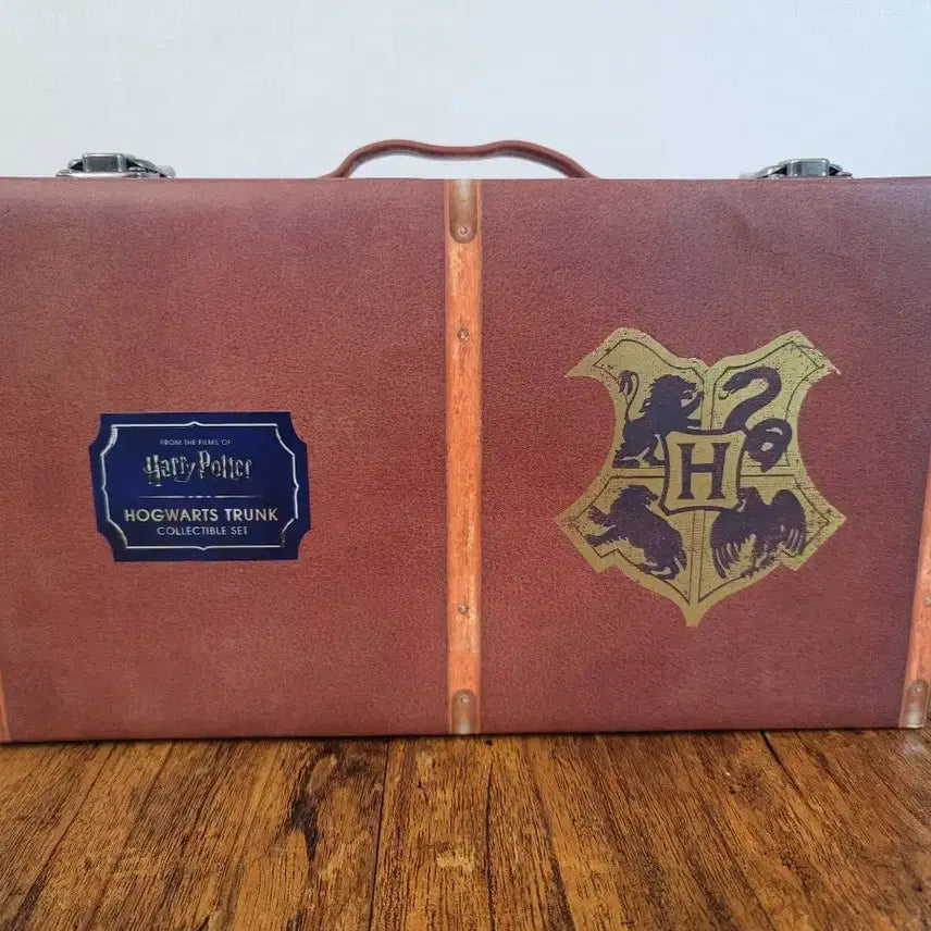 [BUNJANG] Harry Potter Hogwarts Trunk Collection Set / 해리포터 호그와트 트렁크 컬렉션 세트