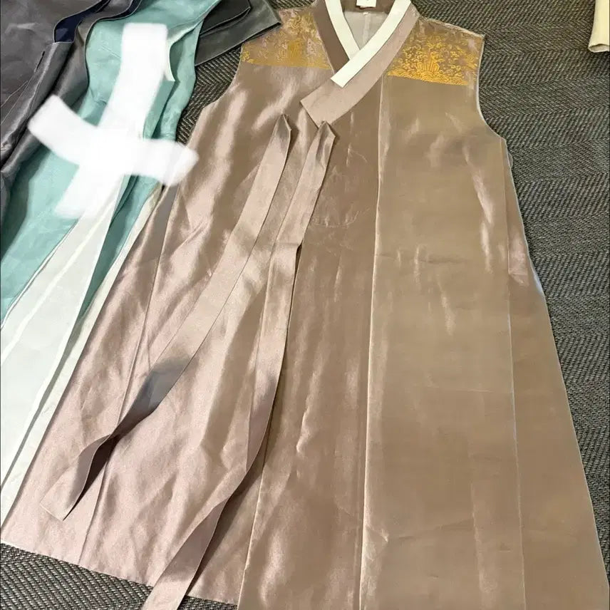 [BUNJANG] Traditional Korean Men's Jacket Bundle Set / 남자 한복 퀘자 100사이즈 일괄판매