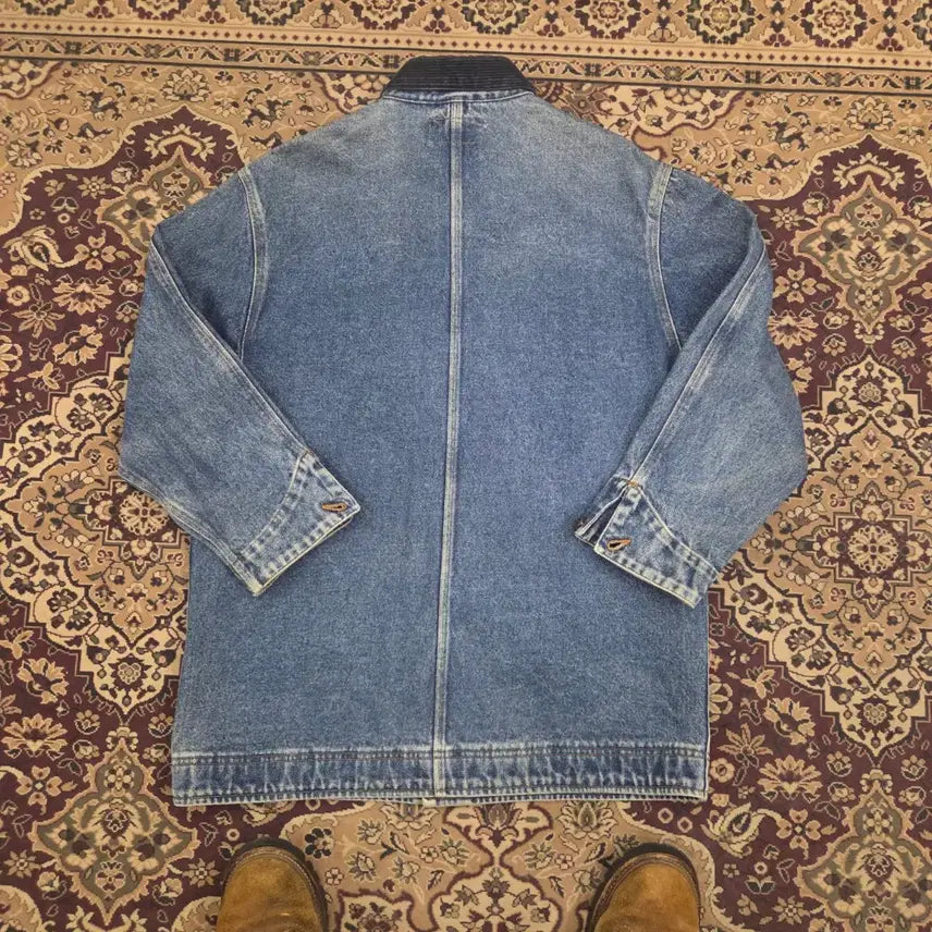 [BUNJANG] Polo Country 90s Denim Chore Jacket / 90s 폴로 컨트리 데님 초어 자켓