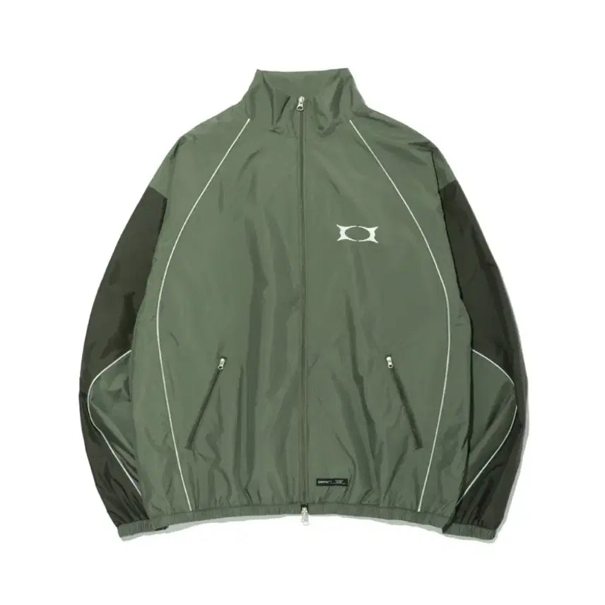 [SOLD OUT] 크리틱 카키 자켓(L) WORMHOLE LOGO JACKET