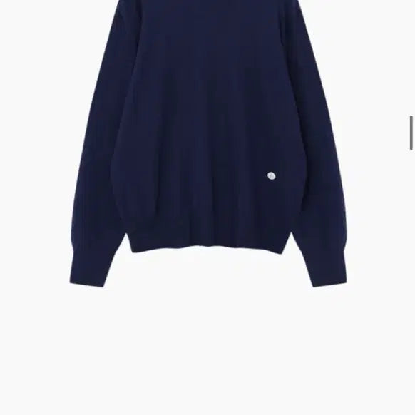 [BUNJANG] Hacie Slit Knit Navy Sweater / 하시에 슬릿 니트 네이비 s 새상품 (129000원)