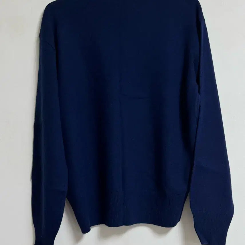 [BUNJANG] Hacie Slit Knit Navy Sweater / 하시에 슬릿 니트 네이비 s 새상품 (129000원)