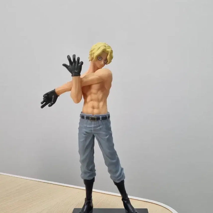 [BUNJANG] One Piece Ace & Sabo Figure Bundle Set / 원피스 킹오브아티스트 해군 에이스 피규어 네이키드 사보 피규어 일괄