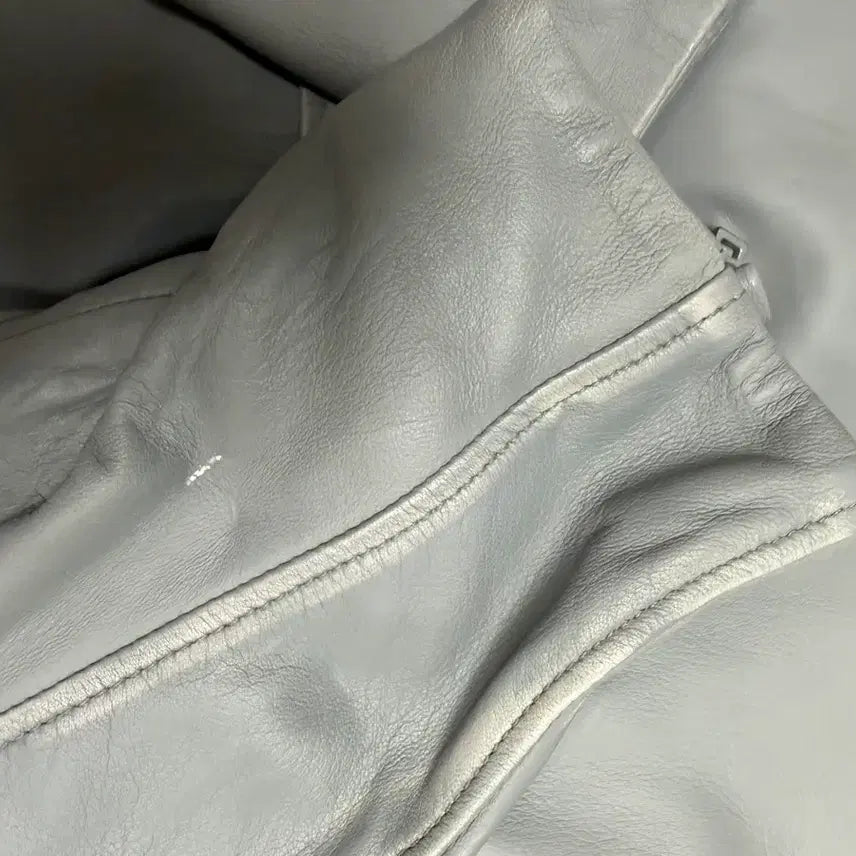 [BUNJANG] Zara 100% Leather Jacket / 자라 100% 레더 자켓