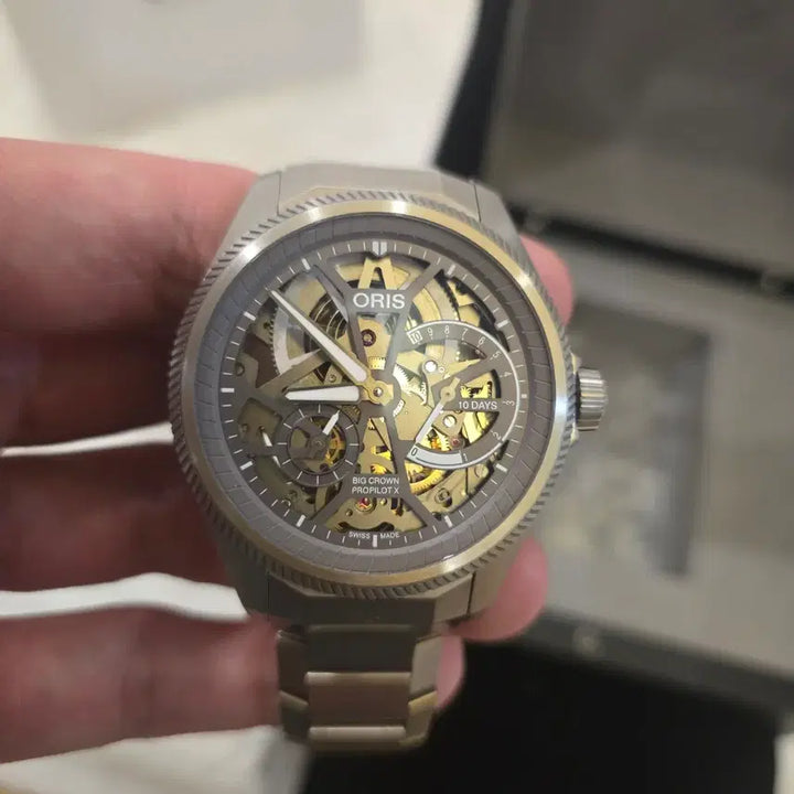 [BUNJANG] Oris Propilot Watch / 오리스 프로파일럿 시계 판매