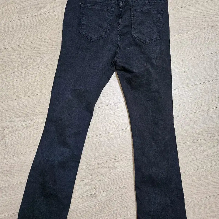 [BUNJANG] Hotping Black Bootcut Jeans 28 / 핫핑 블랙 부츠컷 청바지 28