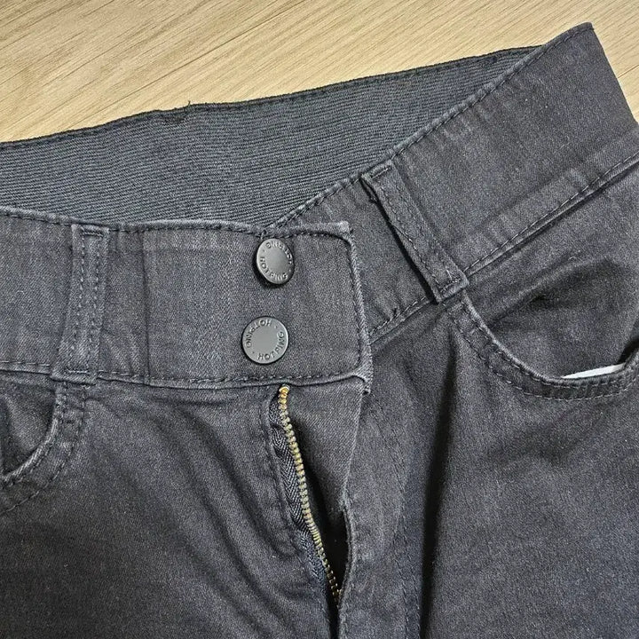 [BUNJANG] Hotping Black Bootcut Jeans 28 / 핫핑 블랙 부츠컷 청바지 28