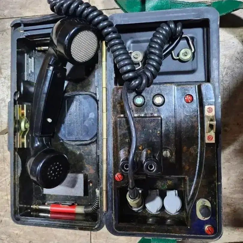 [BUNJANG] European Military Field Telephone / 밀리터리 유럽군 야전 전화기