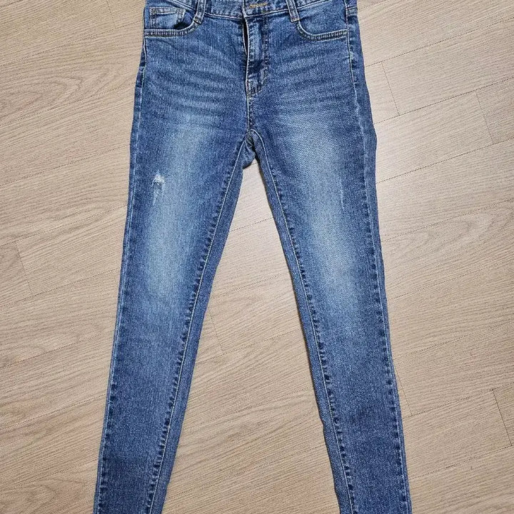 [BUNJANG] FLYMODEL Skinny Jeans (M Size) / FLYMODEL 플라이모델 스키니진 청바지 M사이즈 데님