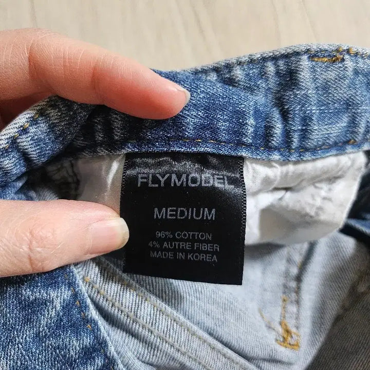 [BUNJANG] FLYMODEL Skinny Jeans (M Size) / FLYMODEL 플라이모델 스키니진 청바지 M사이즈 데님