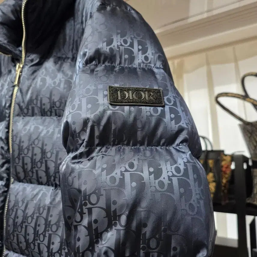 [BUNJANG] Dior Oblique Short Down Padded Jacket / {클로젯}[48][23F/w]디올 오블리크 숏 다운 패딩 자켓