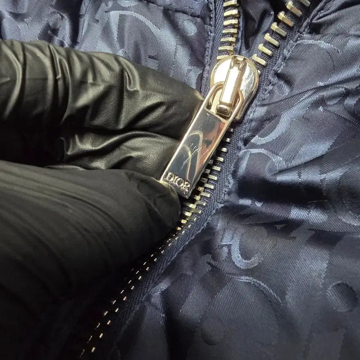 [BUNJANG] Dior Oblique Short Down Padded Jacket / {클로젯}[48][23F/w]디올 오블리크 숏 다운 패딩 자켓