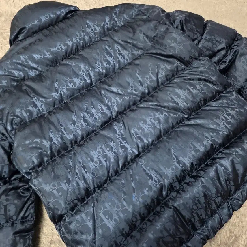 [BUNJANG] Dior Oblique Short Down Padded Jacket / {클로젯}[48][23F/w]디올 오블리크 숏 다운 패딩 자켓