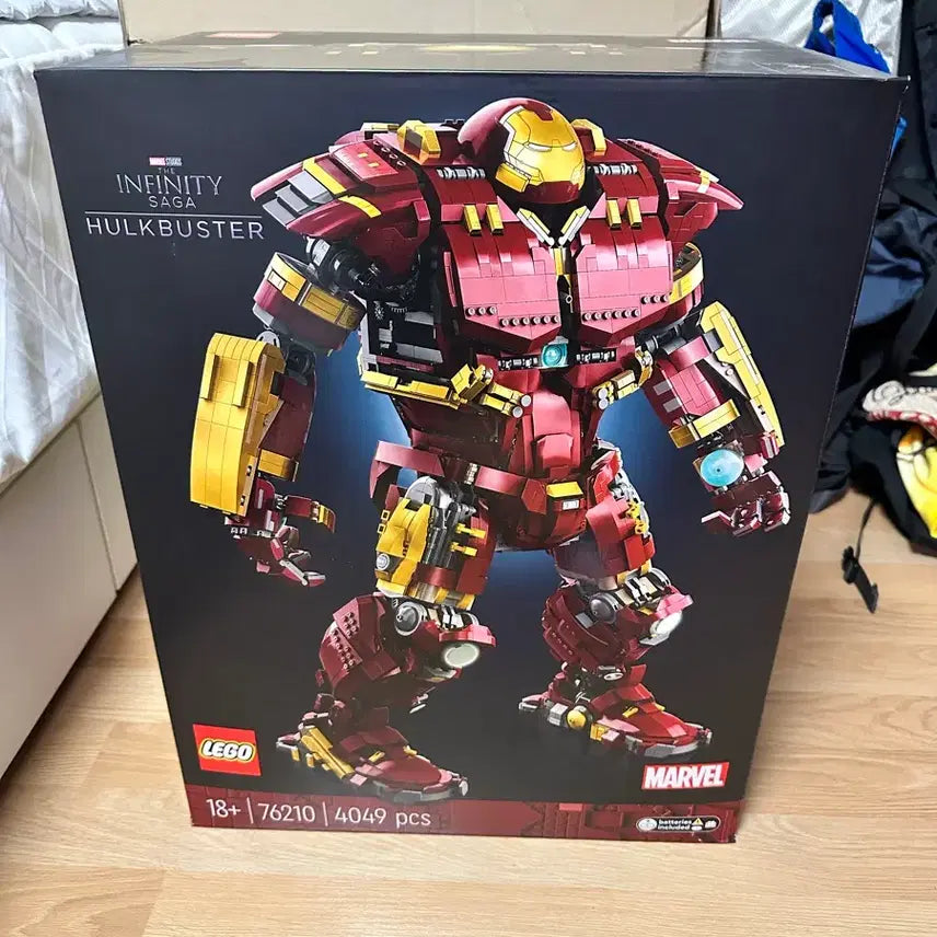 [BUNJANG] Lego 76210 Hulkbuster Marvel Infinity (Sealed) / 레고 76210 헐크버스터 마블 인피니티(미개봉)