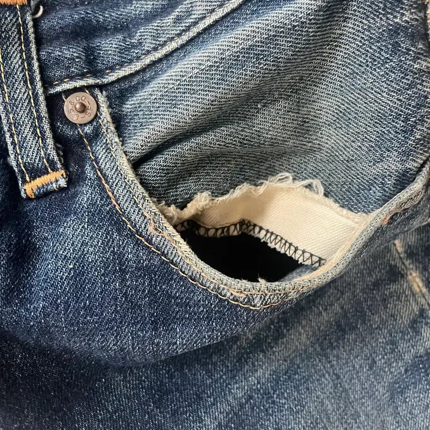 [BUNJANG] Levi's 501 Selvedge Jeans / 90s usa 리바이스 501 셀비지