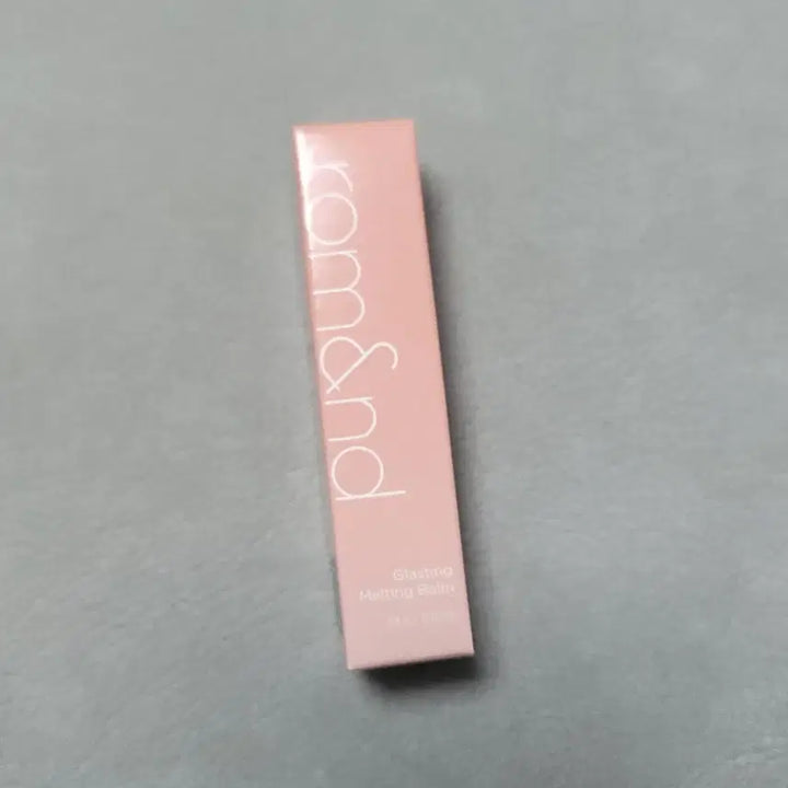 [BUNJANG] Rom&nd Glasting Melting Balm - 05 Nuga Sand / [미개봉 31% 할인] 롬앤 글래스팅 멜팅 밤 누가 샌드