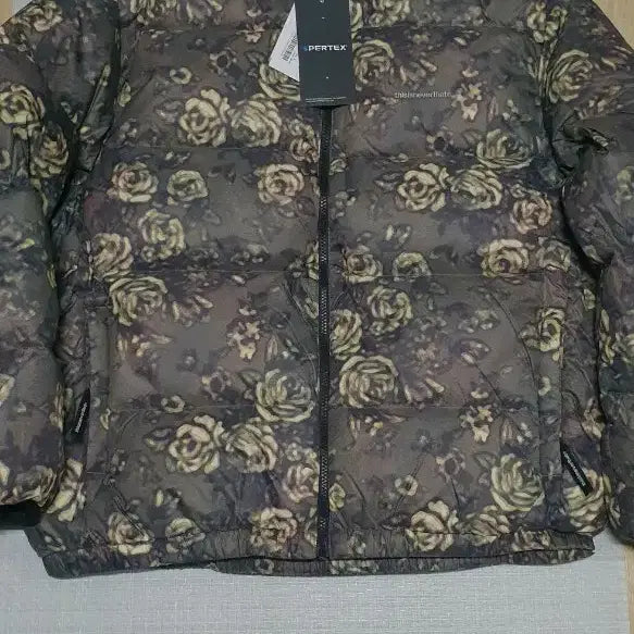 [BUNJANG] Thisisneverthat Flower Pertex Padded Jacket / 디스이즈네버댓 플라워 퍼텍스 패딩 XL 새상품