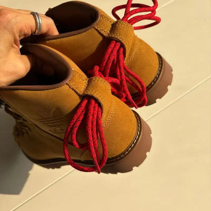 [BUNJANG] Adidas Superstar Boot Brown Boots / ADIDAS 아디다스 SUPERSTAR BOOT 슈퍼스타 부츠