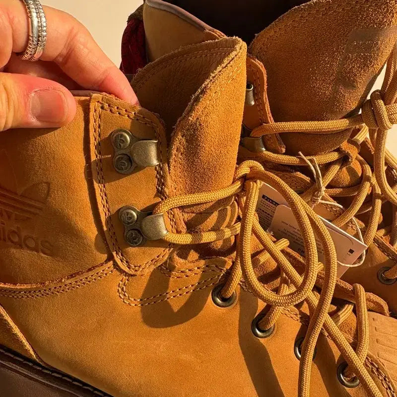 [BUNJANG] Adidas Superstar Boot Brown Boots / ADIDAS 아디다스 SUPERSTAR BOOT 슈퍼스타 부츠