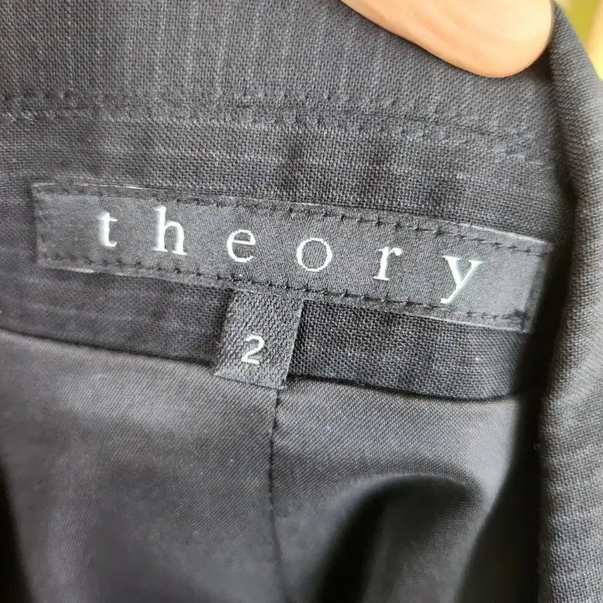 [BUNJANG] Theory Black Women's Suit Jacket / 띠오리 정품 검정색 여성 정장 자켓/44 새상품