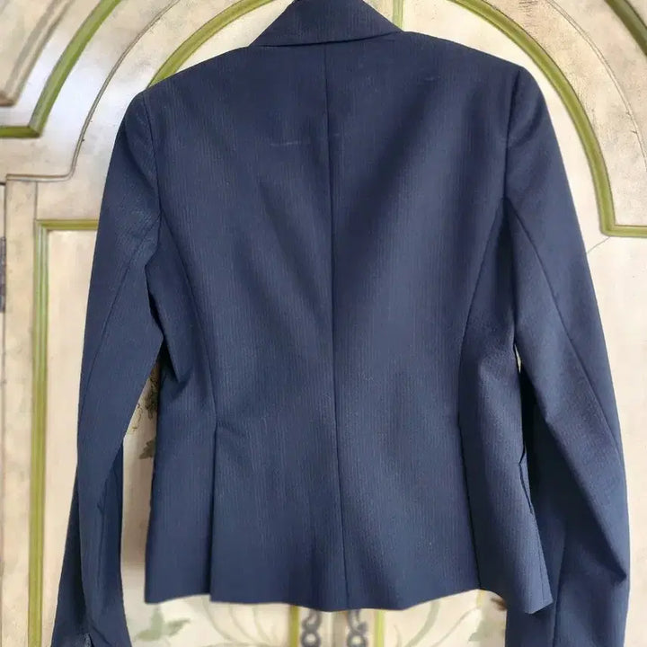 [BUNJANG] Theory Black Women's Suit Jacket / 띠오리 정품 검정색 여성 정장 자켓/44 새상품