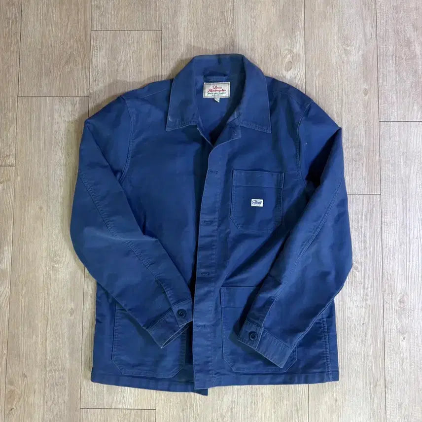[BUNJANG] Deus Blue Walk Jacket / Deus 듀스 블루 워크 자켓