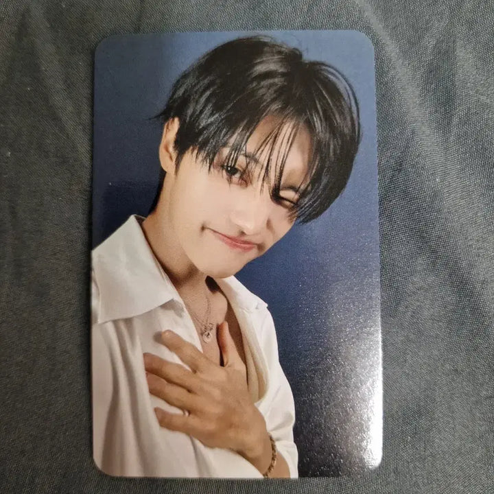 [BUNJANG] ATEEZ Wooyoung POB Photocard / 에이티즈 골든아워 파트4 팝업 미공포 포카 사운드웨이브 우영