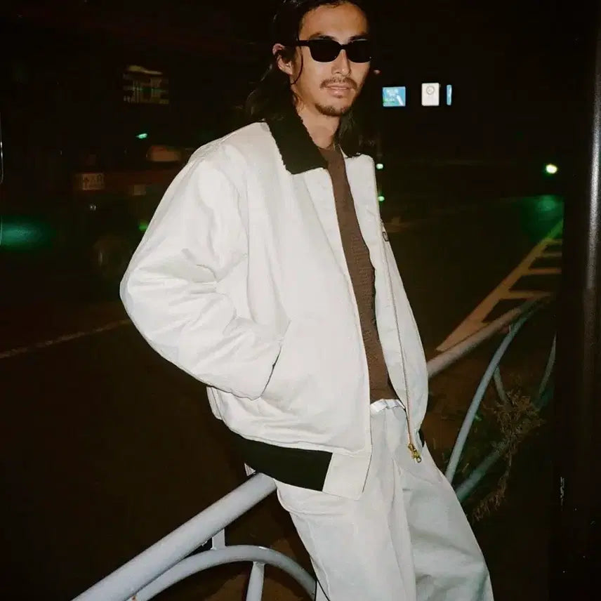 [BUNJANG] Wackomaria x Dickies Pleated Beige Trousers L / 와코마리아 디키즈 플리티드 베이지 트라우저 L