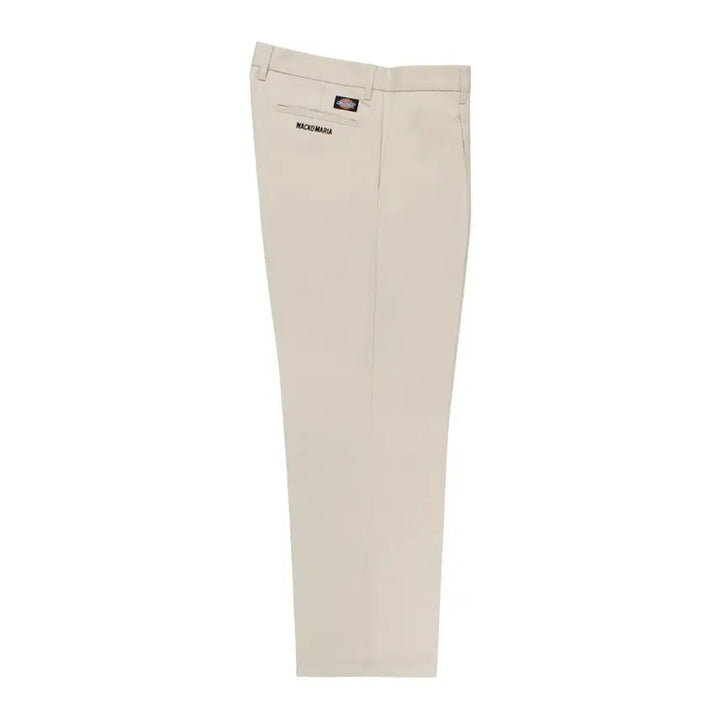 [BUNJANG] Wackomaria x Dickies Pleated Beige Trousers L / 와코마리아 디키즈 플리티드 베이지 트라우저 L