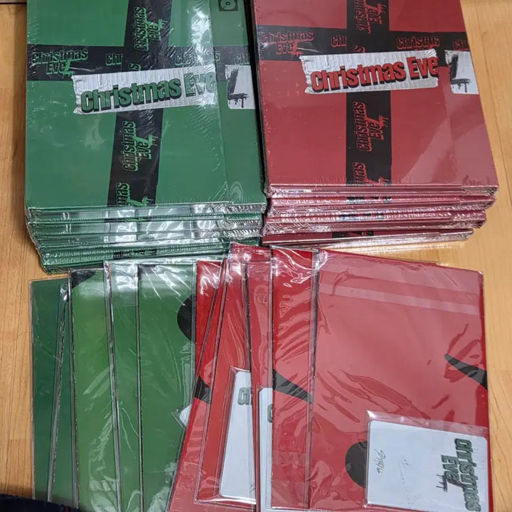 [SOLD OUT] 크리스마스이블 한정반 일반반 미개봉