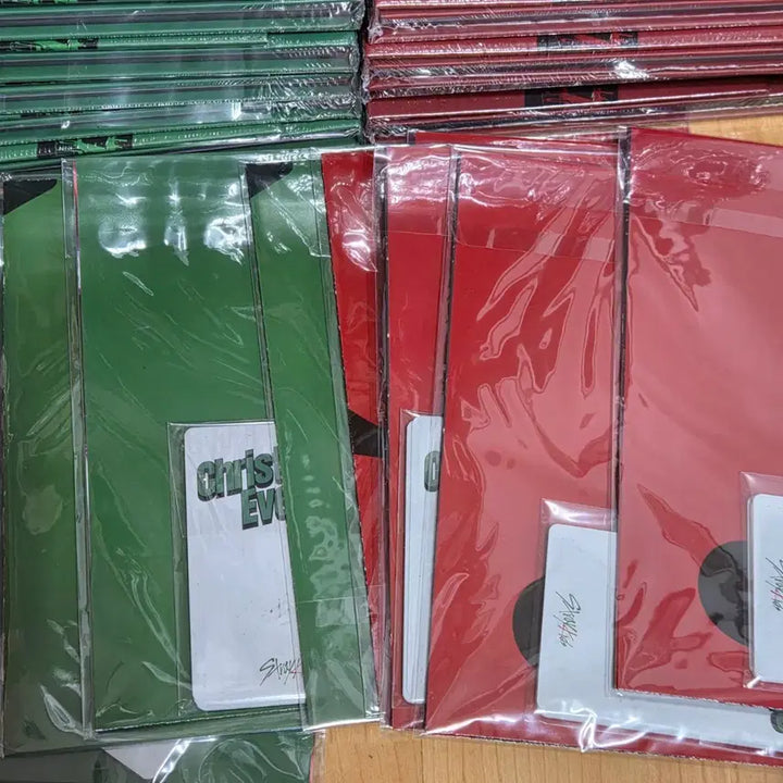 [SOLD OUT] 크리스마스이블 한정반 일반반 미개봉