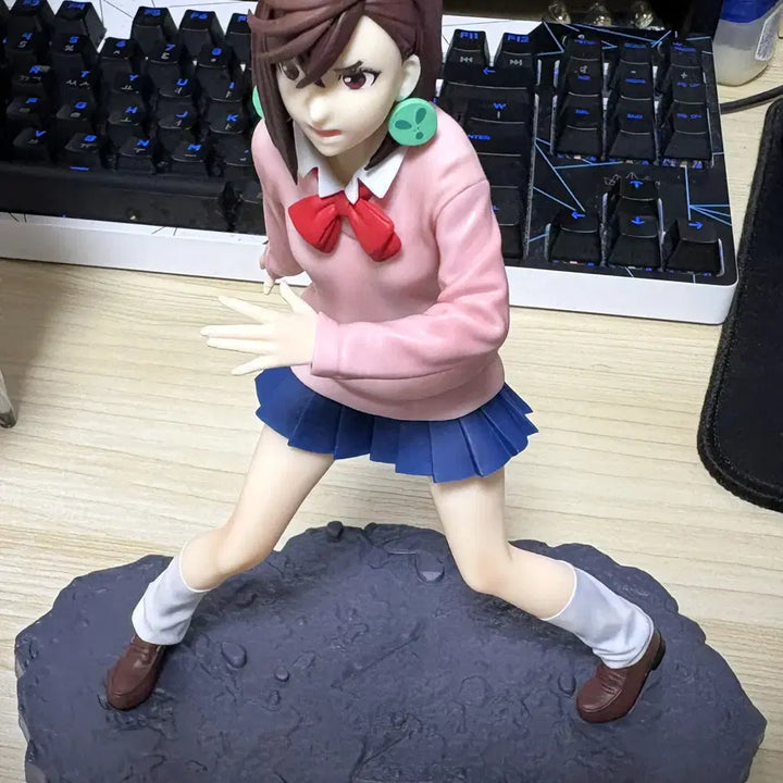 [BUNJANG] FURYU Momoi 모모 Figure / (박스X) 후류 (FURYU) TENITOL 피규어 단다단 모모