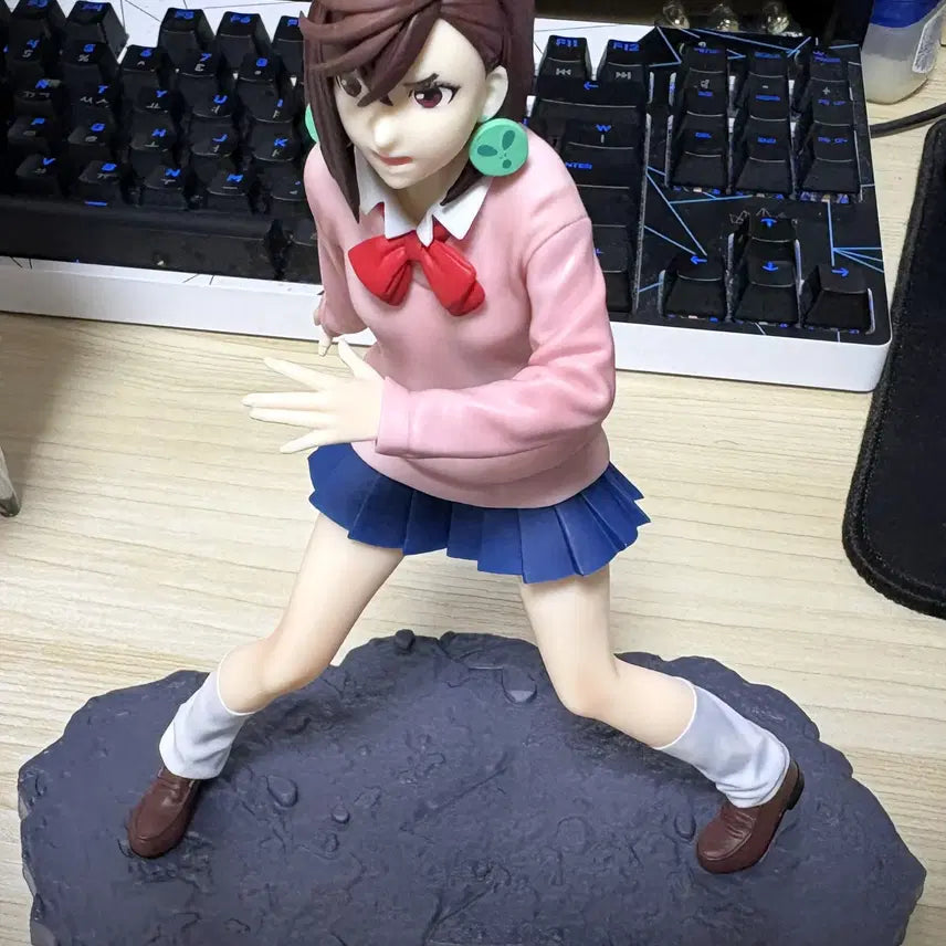 [BUNJANG] FURYU Momoi 모모 Figure / (박스X) 후류 (FURYU) TENITOL 피규어 단다단 모모