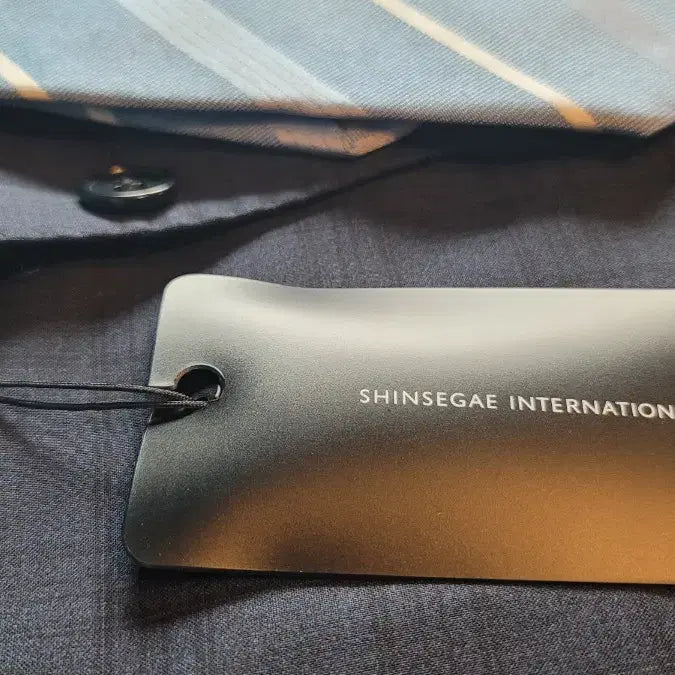 [BUNJANG] Emporio Armani Suit Set / [백화점정품, 새제품] 엠포리오 아르마니 정장세트 수트, EA넥타이 증정