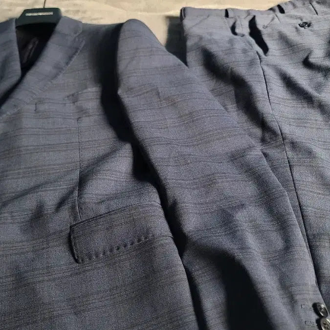 [BUNJANG] Emporio Armani Suit Set / [백화점정품, 새제품] 엠포리오 아르마니 정장세트 수트, EA넥타이 증정