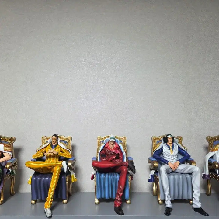 [BUNJANG] BT Three Generals Resin Figure / 원피스 피규어 레진 bt 삼대장