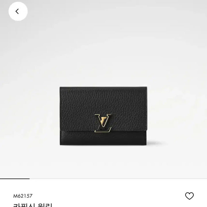 [BUNJANG] Louis Vuitton Capucines Compact Wallet Black / 루이비통 카퓌신 반지갑 블랙 카드지갑 정품 풀구성