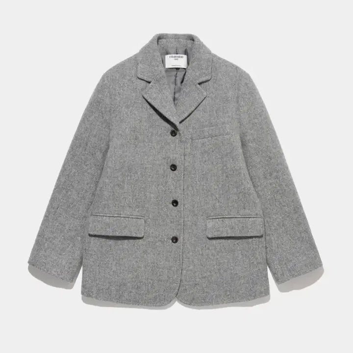 [BUNJANG] TUDMENT Alpaca Wool Jacket / 튜드먼트 알파카 울 자켓 새상품 (원가24)