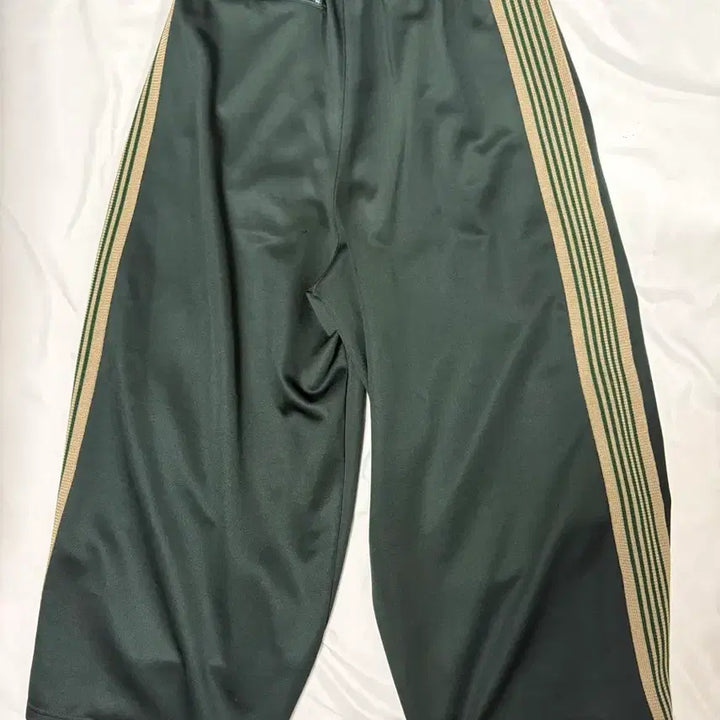 [BUNJANG] Needles HD Track Pants Dark Green (21FW) - Size S / (S) 니들스 21FW HD트랙팬츠 다크그린