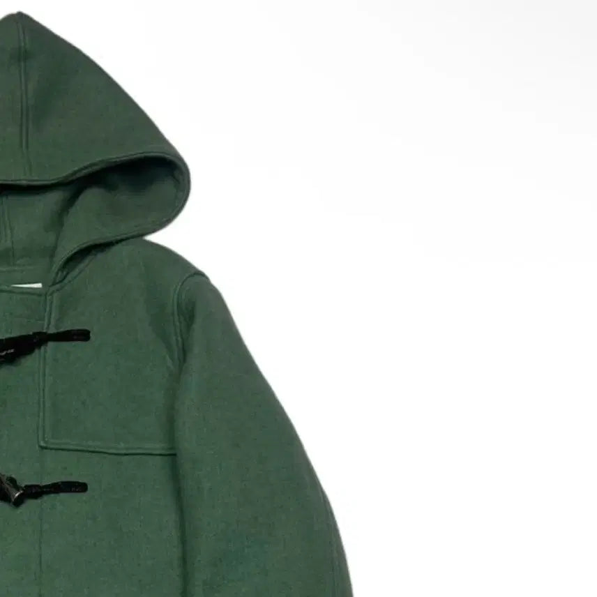 [BUNJANG] Sienne Khaki Duffle Long Coat / 시엔느 카키 더플롱코트 Free