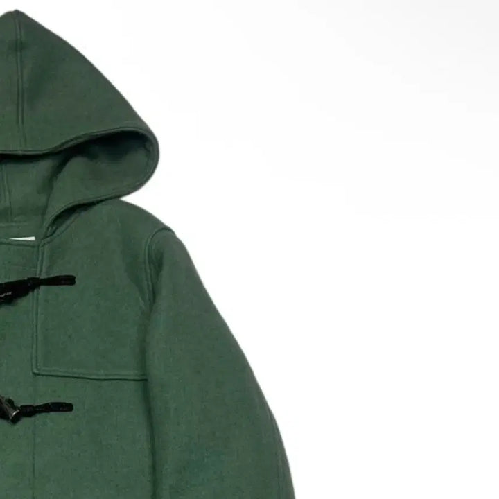 [BUNJANG] Sienne Khaki Duffle Long Coat / 시엔느 카키 더플롱코트 Free